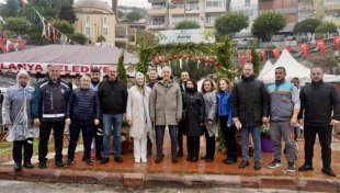 Alanya’da nevruz bayramı coşkuyla kutlandı