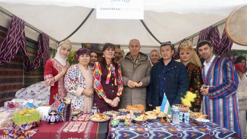 Alanya&rsquo;da nevruz bayramı coşkuyla kutlandı