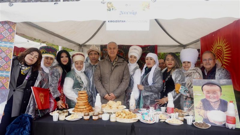 Alanya&rsquo;da nevruz bayramı coşkuyla kutlandı