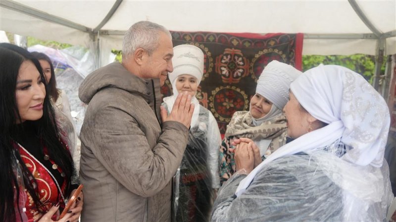 Alanya&rsquo;da nevruz bayramı coşkuyla kutlandı