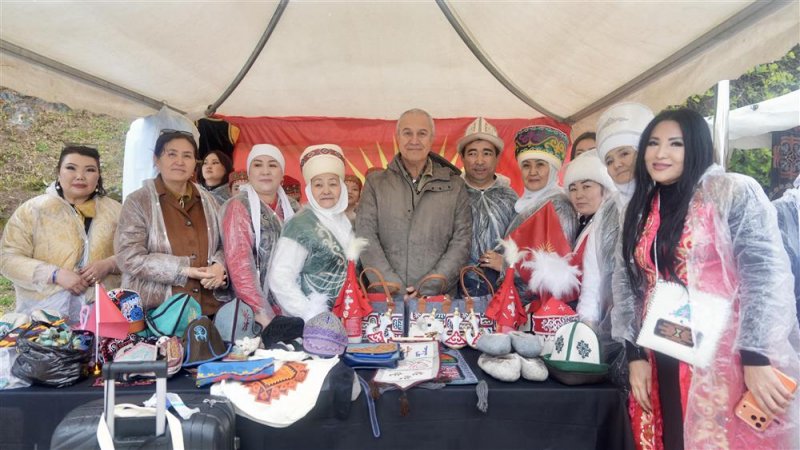 Alanya&rsquo;da nevruz bayramı coşkuyla kutlandı