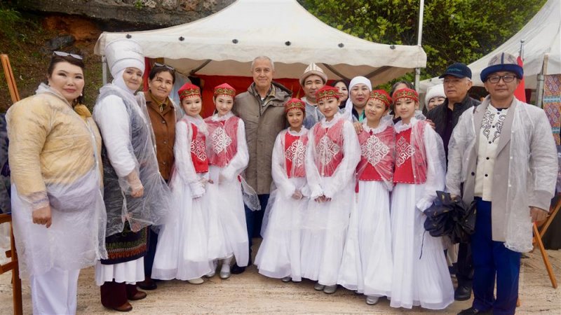 Alanya&rsquo;da nevruz bayramı coşkuyla kutlandı