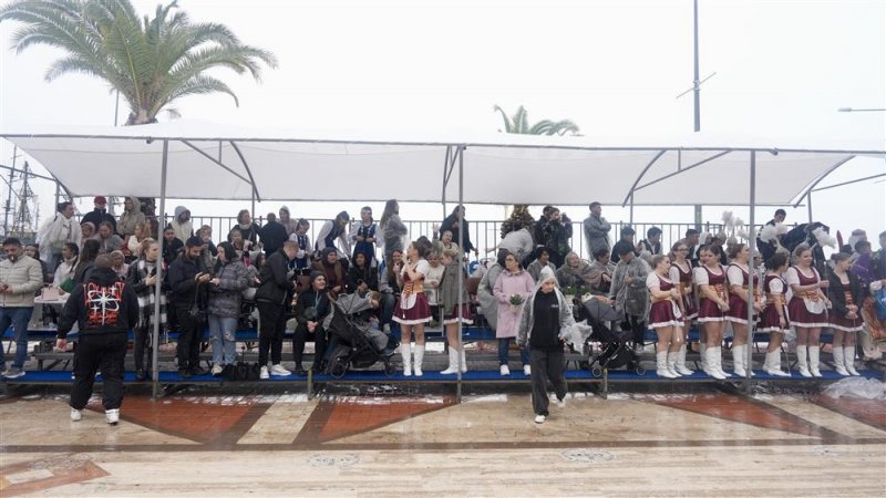 Alanya&rsquo;da nevruz bayramı coşkuyla kutlandı
