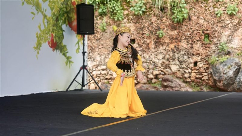 Alanya&rsquo;da nevruz bayramı coşkuyla kutlandı