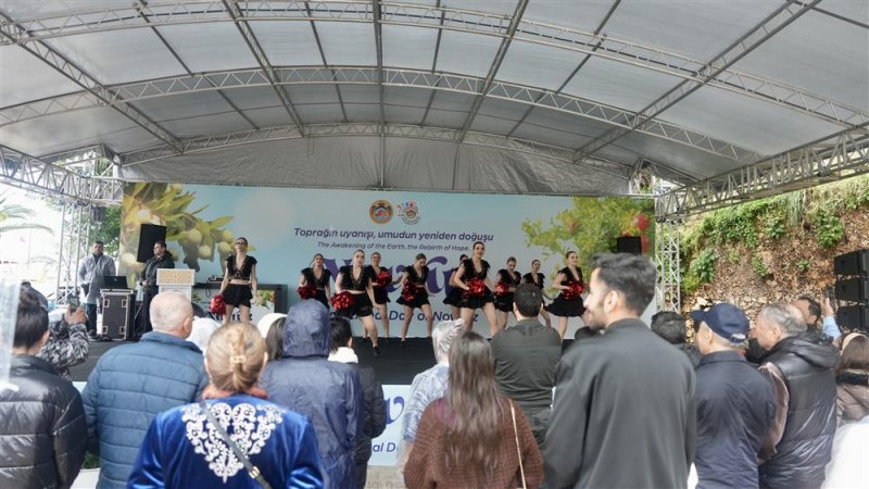 Alanya&rsquo;da nevruz bayramı coşkuyla kutlandı