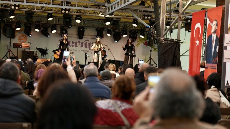 Alanya&rsquo;da nevruz bayramı coşkuyla kutlandı