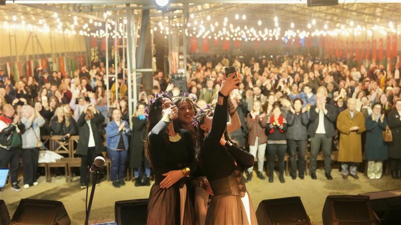 Alanya&rsquo;da nevruz bayramı coşkuyla kutlandı
