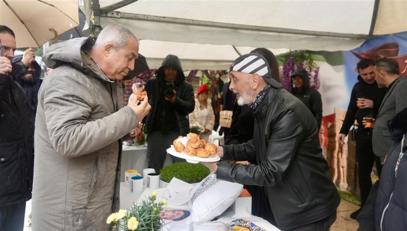 Alanya&rsquo;da nevruz bayramı coşkuyla kutlandı