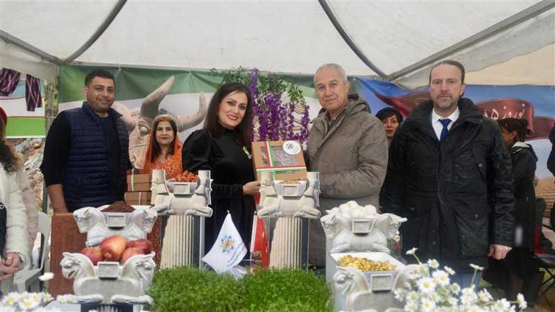 Alanya&rsquo;da nevruz bayramı coşkuyla kutlandı