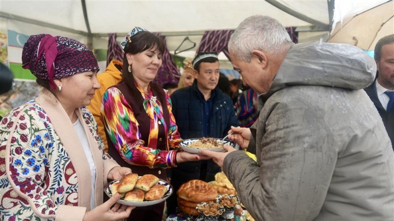 Alanya&rsquo;da nevruz bayramı coşkuyla kutlandı