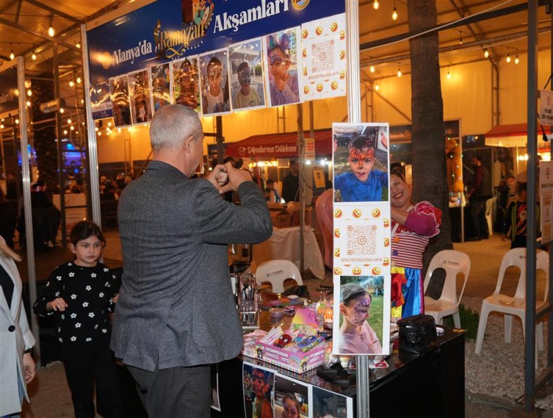 Alanya&rsquo;da ramazan akşamları yoğun katılımla başladı