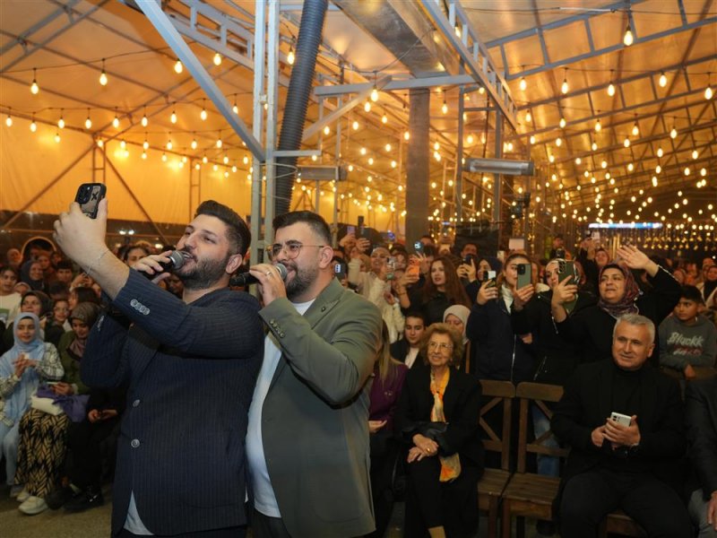 Alanya&rsquo;da ramazan akşamları yoğun katılımla başladı
