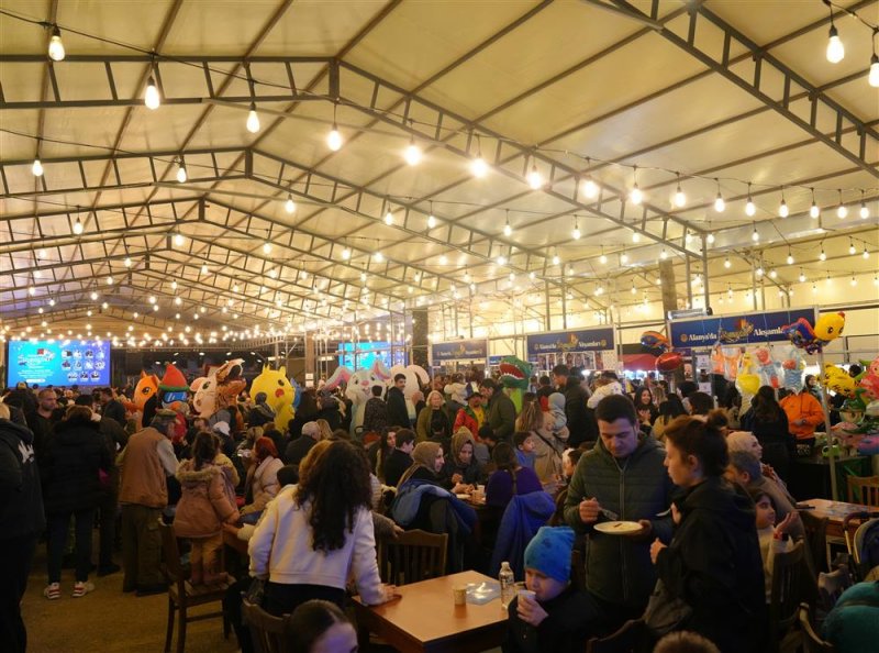 Alanya&rsquo;da ramazan akşamları yoğun katılımla başladı