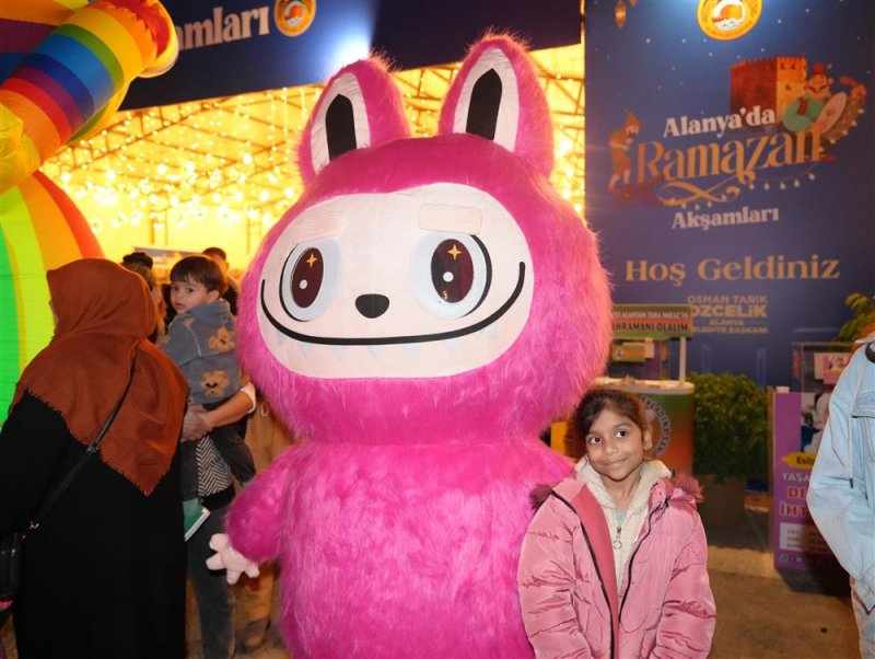 Alanya&rsquo;da ramazan akşamları yoğun katılımla başladı