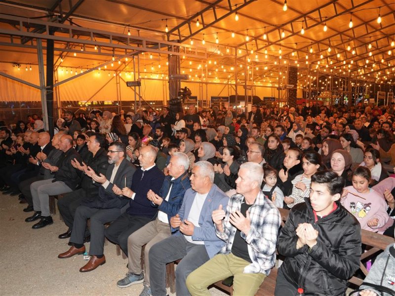 Alanya&rsquo;da ramazan akşamları yoğun katılımla başladı