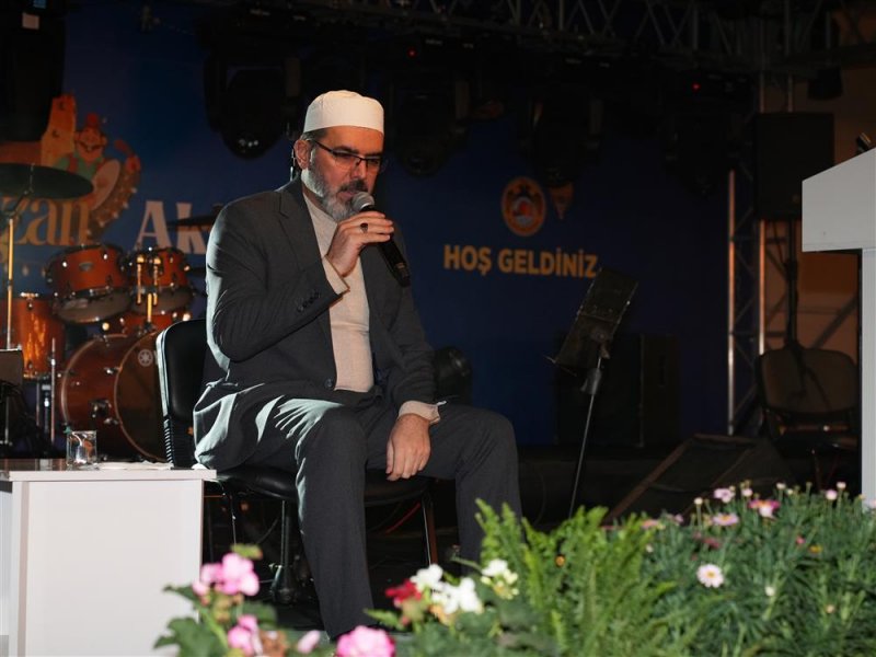 Alanya&rsquo;da ramazan akşamları yoğun katılımla başladı