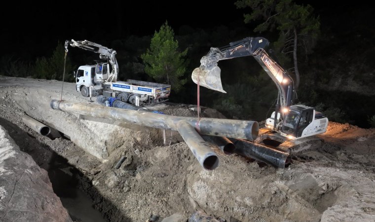 Alanya’nın Altyapı Hafızası Yenileniyor: ASAT’tan 3,5 Milyar TL’lik Tarihi Yatırım!