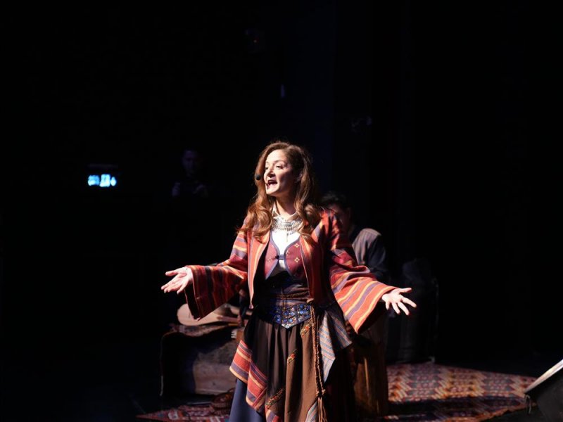 Alanya&rsquo;nın kadim masalı &ldquo;dağ padişahı&rdquo; okuyucuyla buluştu