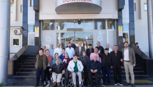 Alkü ve alanya belediyesi’nden down sendromlu bireylere özel sağlık desteği