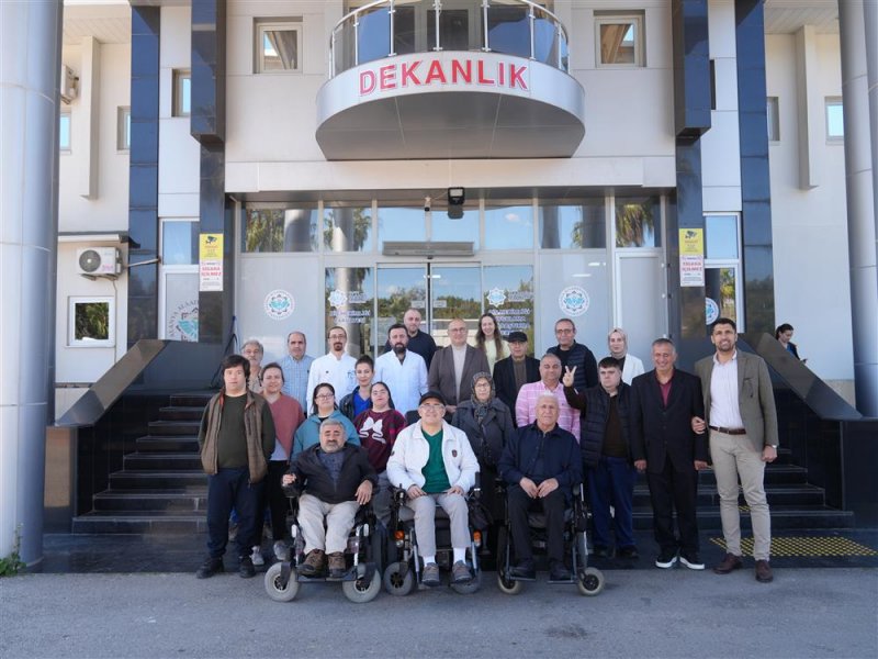 Alk&uuml; ve alanya belediyesi&rsquo;nden down sendromlu bireylere &ouml;zel sağlık desteği