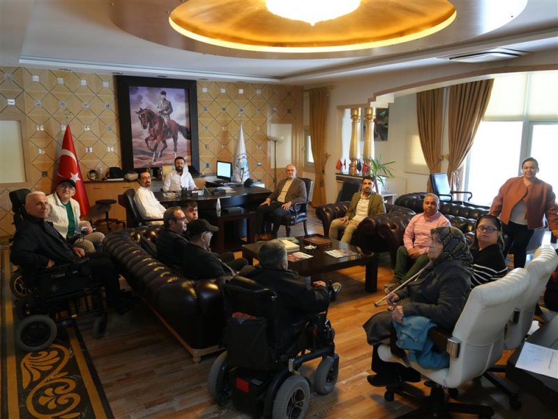 Alk&uuml; ve alanya belediyesi&rsquo;nden down sendromlu bireylere &ouml;zel sağlık desteği