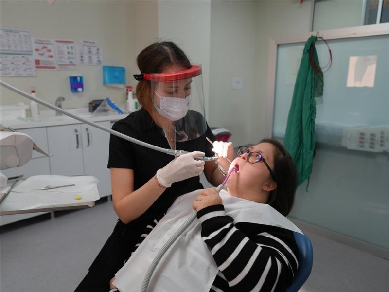 Alk&uuml; ve alanya belediyesi&rsquo;nden down sendromlu bireylere &ouml;zel sağlık desteği