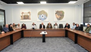 Başkan özçelik tur operatörleriyle bir araya geldi yangın mevzuatı ve tesis güncellemeleri masada