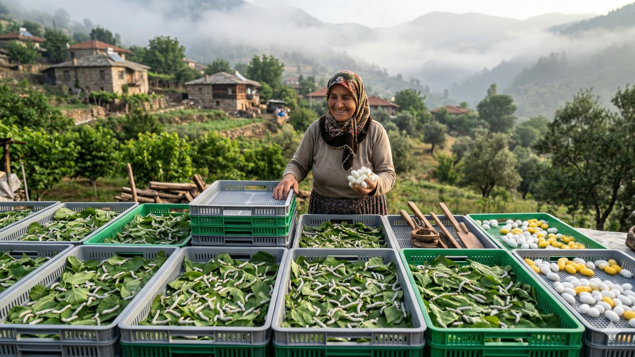'Beyaz Altın' Seferberliği: 35 Üreticiye Dev Destek!