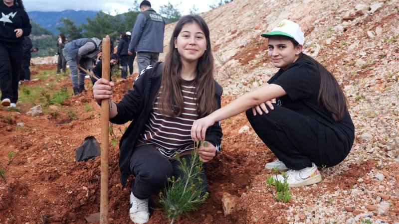 Orman haftası&rsquo;na &ouml;zel etkinlik