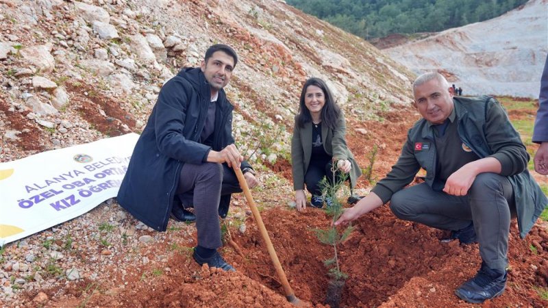 Orman haftası&rsquo;na &ouml;zel etkinlik