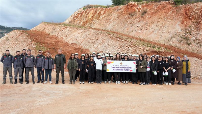 Orman haftası&rsquo;na &ouml;zel etkinlik