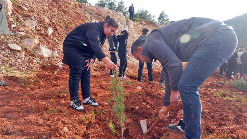 Orman haftası&rsquo;na &ouml;zel etkinlik