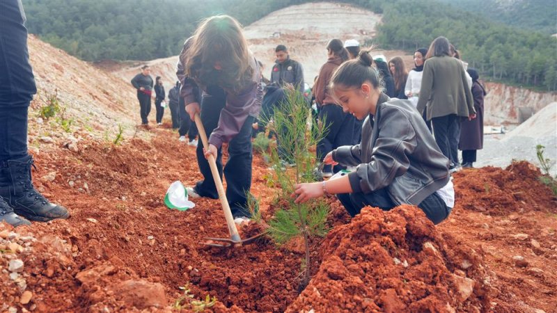 Orman haftası&rsquo;na &ouml;zel etkinlik