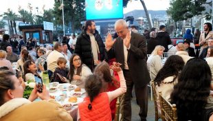 Yeni alanyalılar gönül sofrasında buluştu