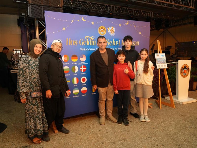 Yeni alanyalılar g&ouml;n&uuml;l sofrasında buluştu