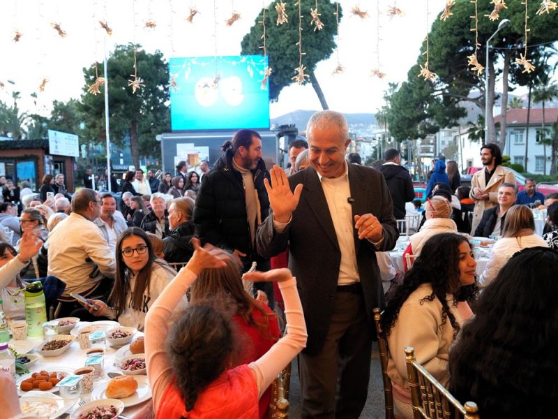 Yeni alanyalılar g&ouml;n&uuml;l sofrasında buluştu