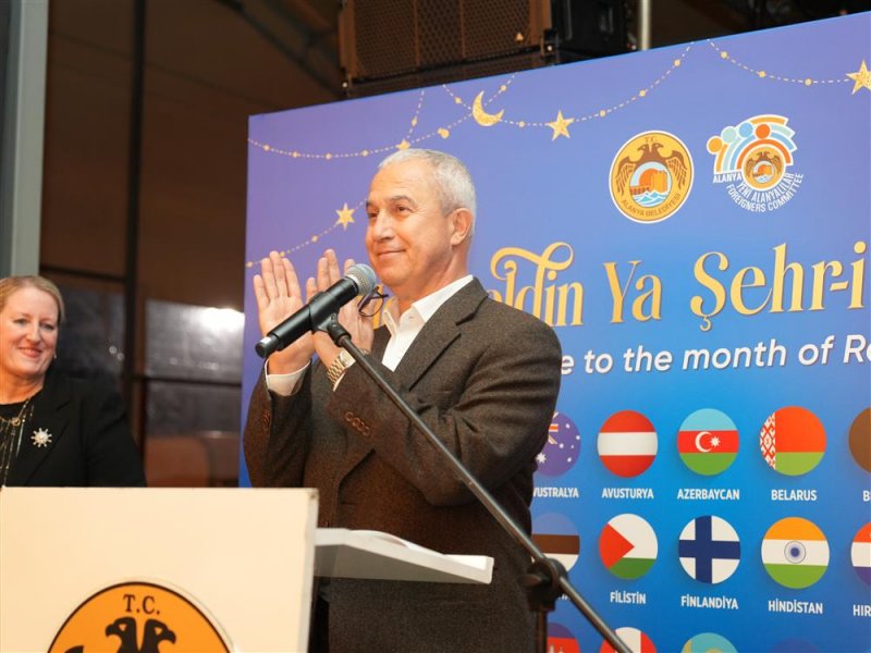 Yeni alanyalılar g&ouml;n&uuml;l sofrasında buluştu