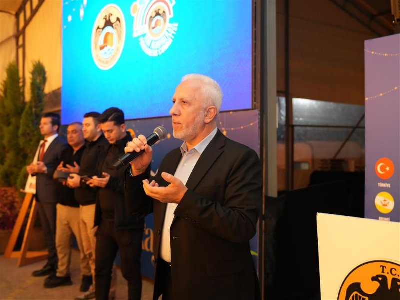 Yeni alanyalılar g&ouml;n&uuml;l sofrasında buluştu