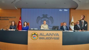Alanya belediyesi 2025 yılı faaliyet raporu onaylandı
