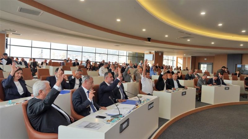 Alanya belediyesi 2025 yılı faaliyet raporu onaylandı