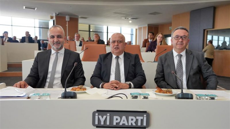 Alanya belediyesi 2025 yılı faaliyet raporu onaylandı