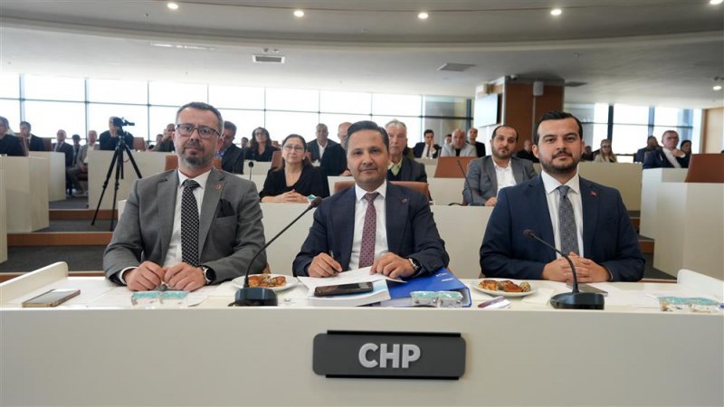 Alanya belediyesi 2025 yılı faaliyet raporu onaylandı