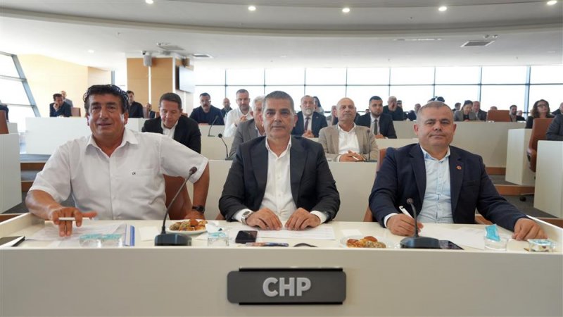 Alanya belediyesi 2025 yılı faaliyet raporu onaylandı