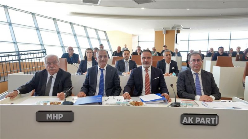 Alanya belediyesi 2025 yılı faaliyet raporu onaylandı