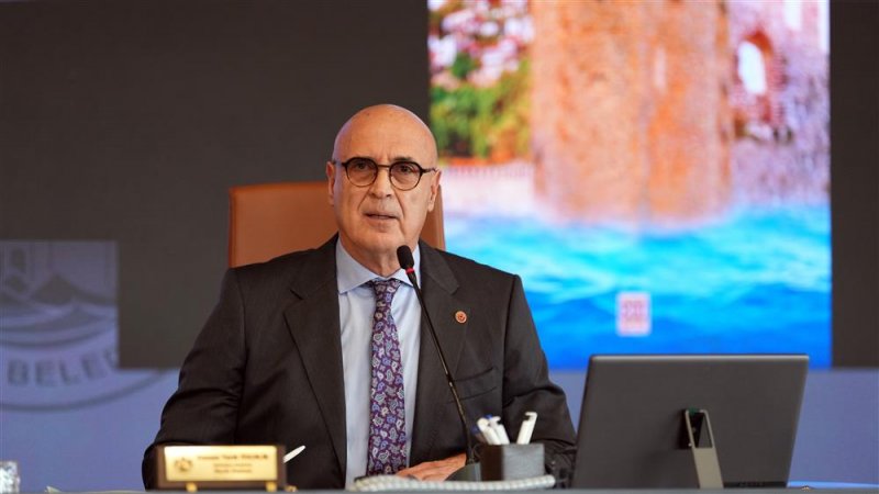 Alanya belediyesi 2025 yılı faaliyet raporu onaylandı