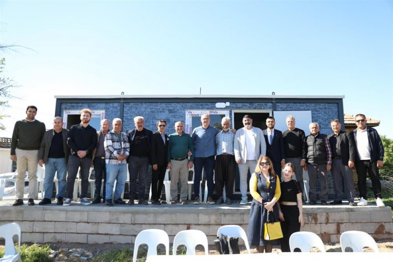 Alanya belediyesi kimsesizlerin kimsesi olmaya devam ediyor