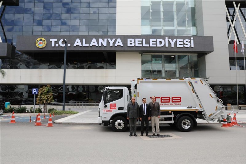 Alanya belediyesi&rsquo;nin ara&ccedil; filosu g&uuml;&ccedil;lenmeye devam ediyor