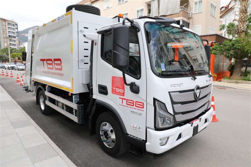 Alanya belediyesi&rsquo;nin ara&ccedil; filosu g&uuml;&ccedil;lenmeye devam ediyor