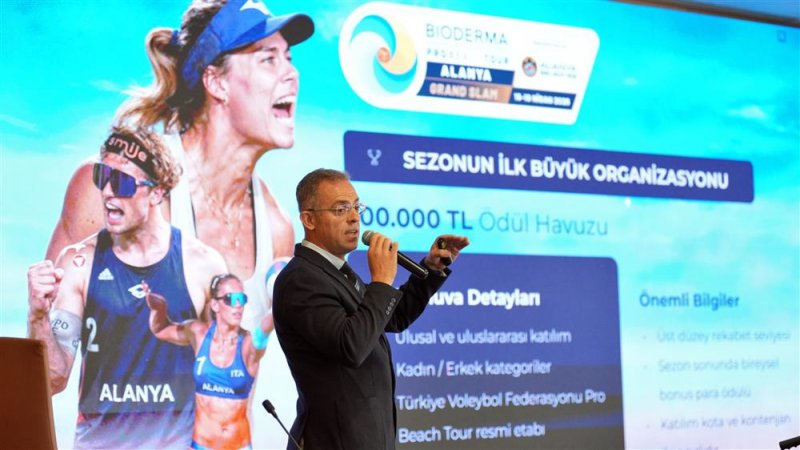 Alanya&rsquo;dan spor turizminde b&uuml;y&uuml;k atılım