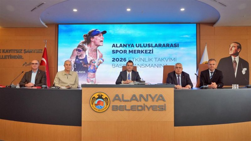 Alanya&rsquo;dan spor turizminde b&uuml;y&uuml;k atılım